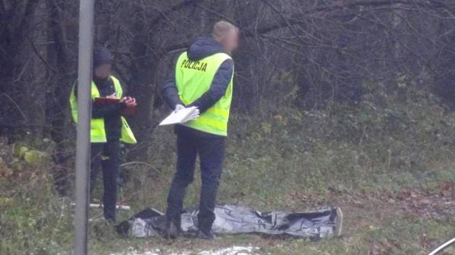 Śmiertelny wypadek na DK 50. Nie żyje mężczyzna