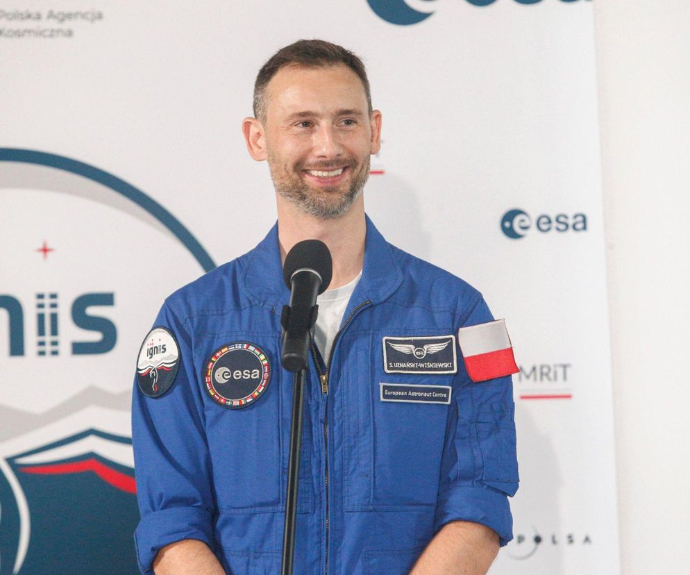 Sławosz Uznański-Wiśniewski odwiedzi Olsztyn. Jest dokładna data spotkania!