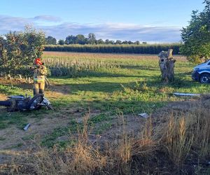 Tragiczny wypadek w Sośniczanach. Nie żyje ks. Stanisław Chmielewski, proboszcz z Sandomierza