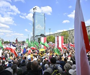 Wielki Marsz Patriotów patriotów Rafała Trzaskowskiego.