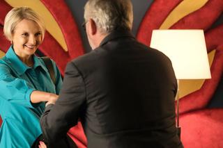 M jak miłość odc. 1710. Adam Werner (Jacek Kopczyński), Weronika (Ewelina Kudeń-Nowosielska)