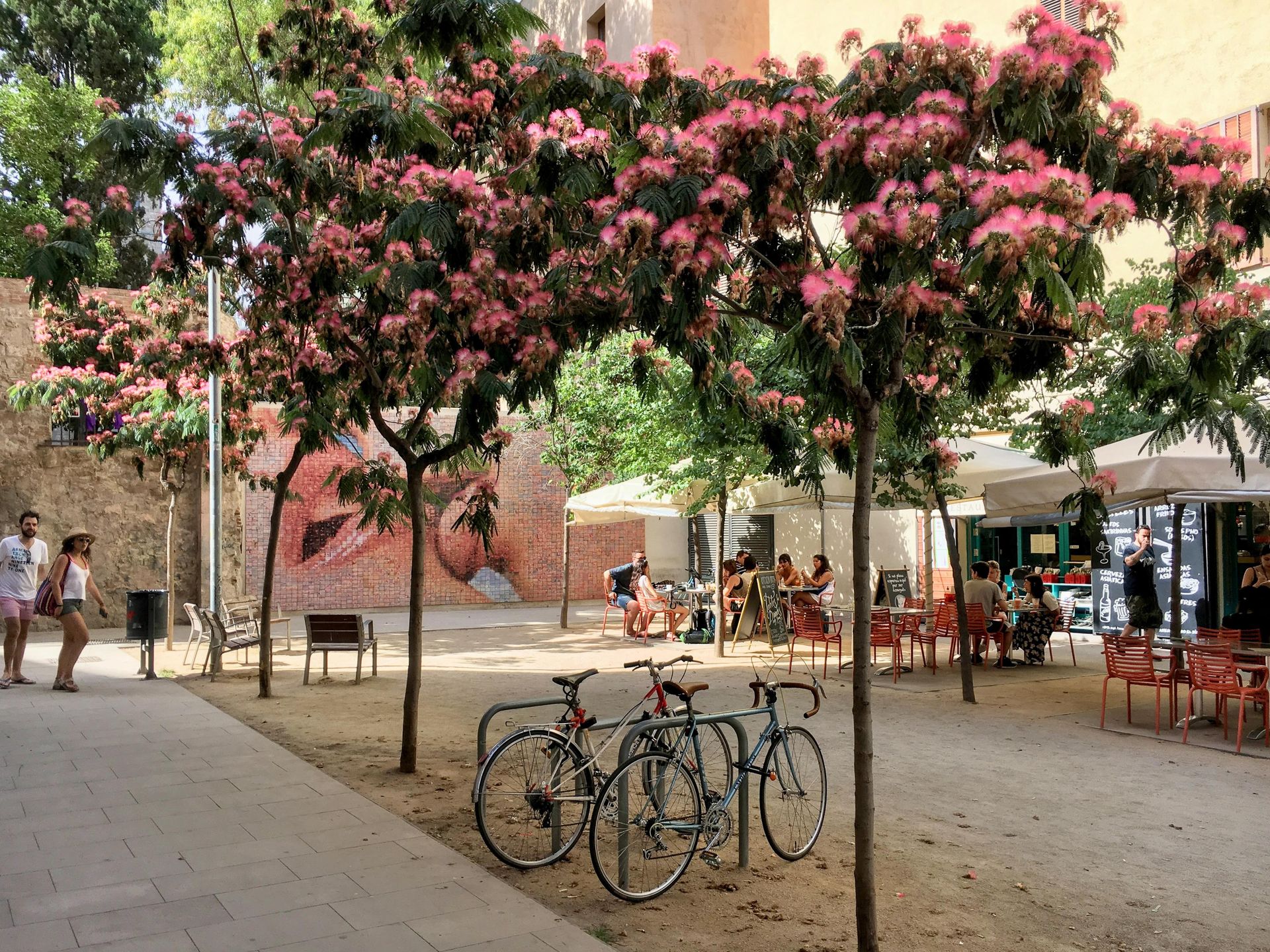 Mała architektura na placach 3