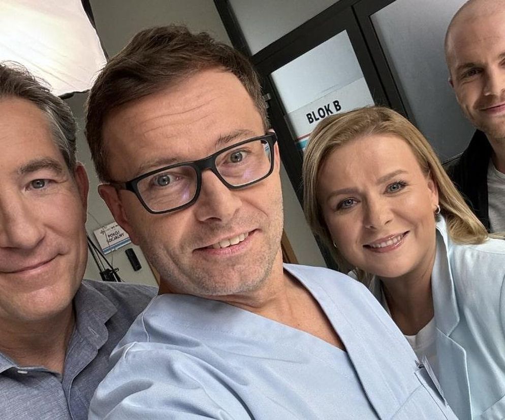 Pierwsza miłość. Nowy lekarz w We-Med skradnie serce Marysi?! Nie widać przy niej Kacpra 