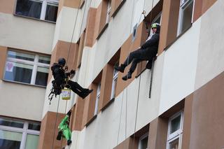 Alpiniści dla WOŚP dali radość małym pacjentom z Uniwersyteckiego Szpitala Dziecięcego w Lublinie