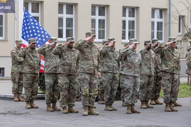 Pierwszy stały garnizon wojsk USA: Teraz chroni nas Kościuszko! 