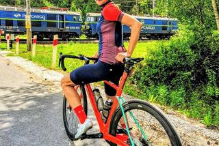 Maja Włoszczowska i Sidney Polak wspierają akcję Bezpieczny dystans