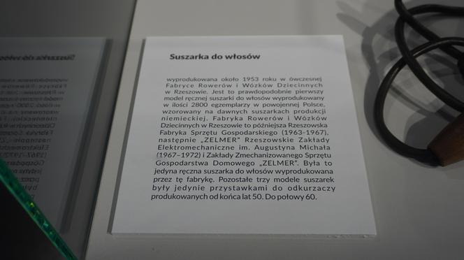 W Olsztynie poznasz historię... suszarki do włosów. Pierwsze ręczne urządzenie stworzył Polak! [ZDJĘCIA]