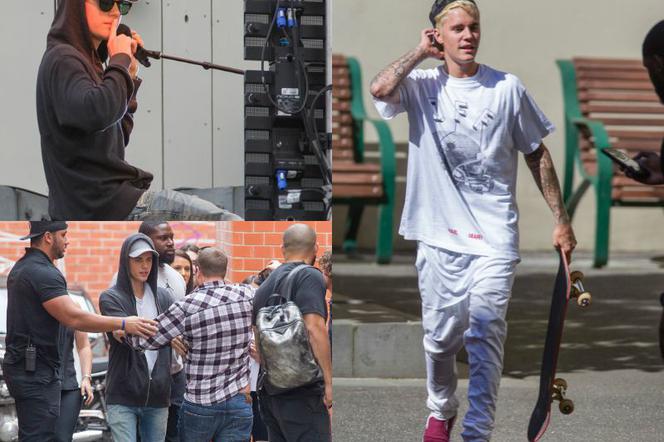 Justin Bieber 2015 - zdjęcia z Australii