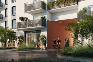 Atrium - osiedle w południowej części wrocławskiego Szczepina