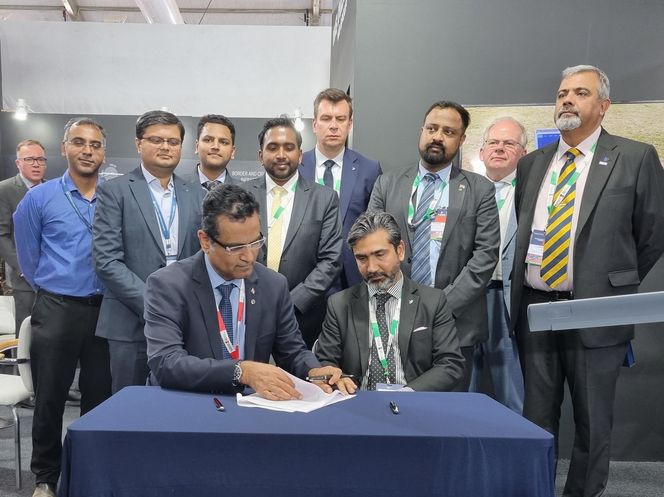 Grupa WB na wystawie Aero India 2025