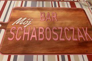 Bar Mój Schaboszczak znajduje się przy ul. Browarowej w Żninie