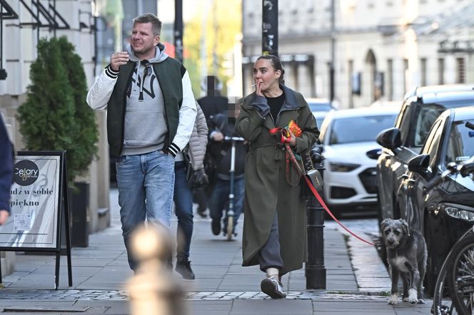 Filip Chajzer źle zaparkował, a potem poszedł z kobietą do restauracji