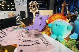 Spotkanie ze Sławoszem Uznańskim-Wiśniewskim w warszawskim Centrum Nauki Kopernik