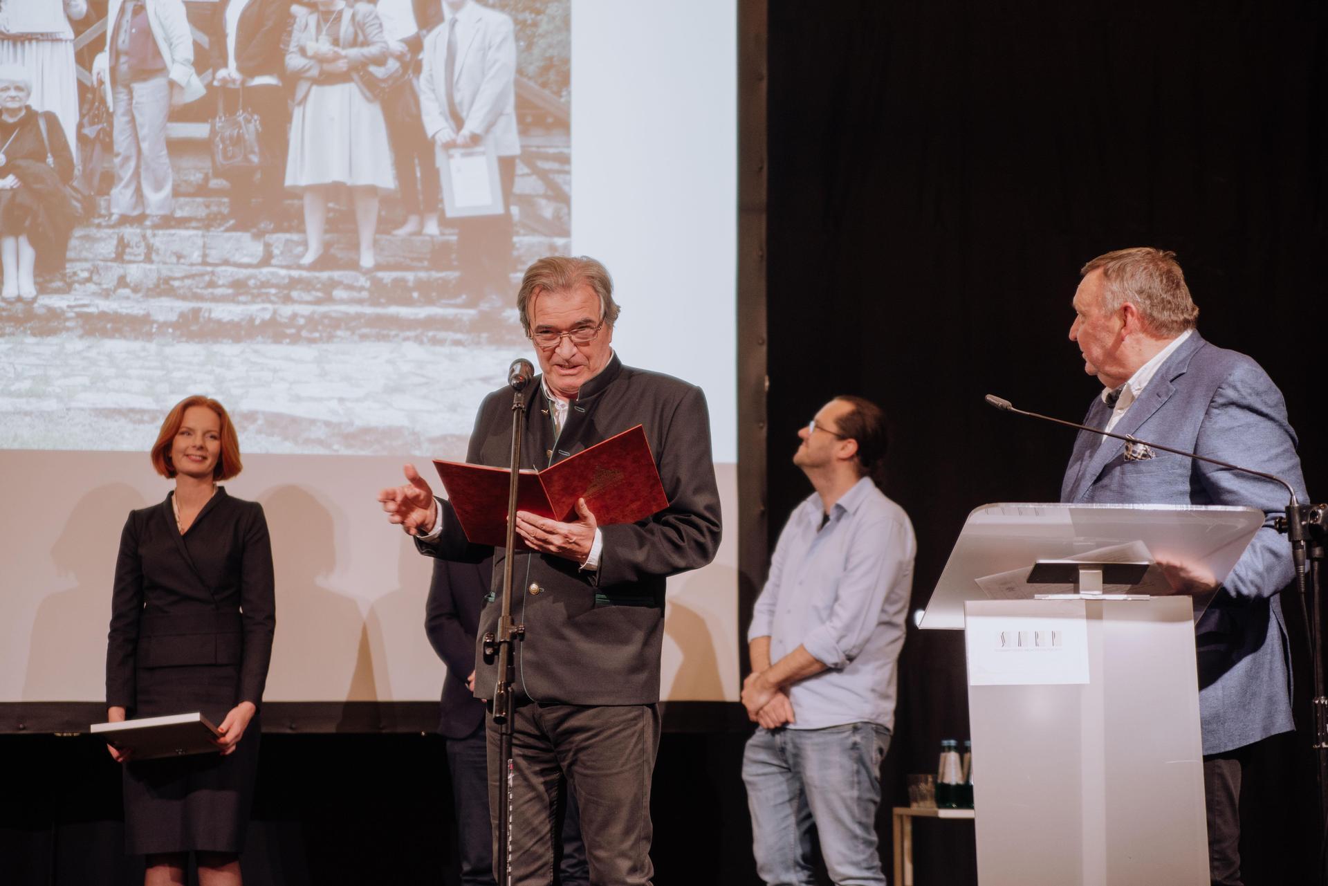 Uroczystę wręczenie Nagrody Honorowej SARP 2023