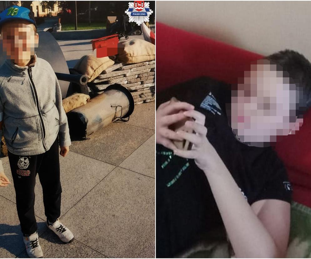 Zaginęło dziecko. Zrozpaczeni rodzice szukali 14-letniego Szymona. Policja podaje nowe informacje [AKTUALIZACJA]