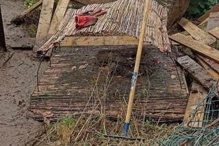 Mieszkańcy Targówka zrobili wyspę dla kaczek, urzędnicy wyrzucili ją w błoto