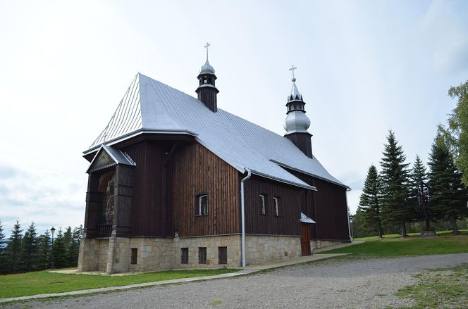 To najbardziej malownicza małopolska wieś. Raz w roku odbywa się w niej wielki odpust