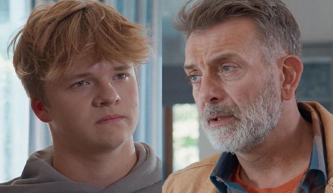 Na sygnale. Czarek odtrąci ojca! Wiktor pozna szokującą prawdę o przybranym synu