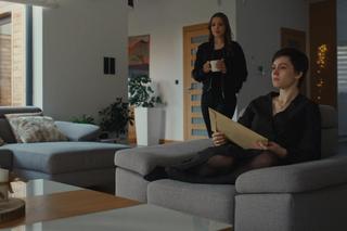 	Na dobre i na złe odc. 923. Blanka (Pola Gonciarz), Weronika (Klaudia Łapot)