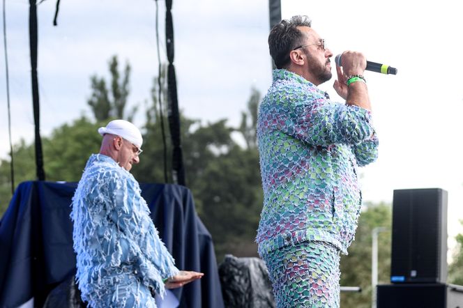 Śląska Scena Letnia na promenadzie przy Stadionie Śląskim w Chorzowie