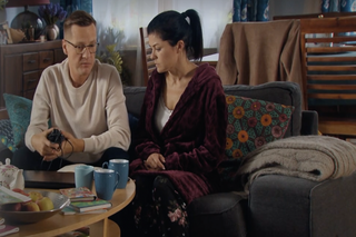 M jak miłość, odcinek 1712: Kinga (Katarzyna Cichopek), Piotrek (Marcin Mroczek)