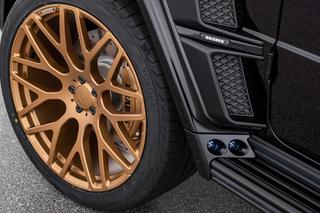 Brabus 800 Black and Gold Edition
