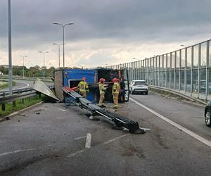 Wypadek na Grunwaldzkiej w Kielcach