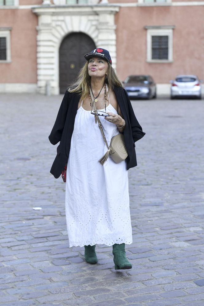 Agnieszka Fitkau-Perepeczko zdradza sekret świetnej figury. 83-latka dba o dietę