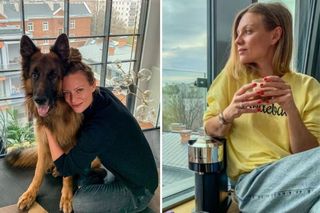 Magdalena Boczarska pokazała swój apartament z widokiem na Warszawę! My nie możemy oderwać wzroku od kuchni