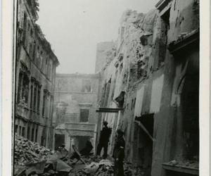 Lublin po bombardowaniu