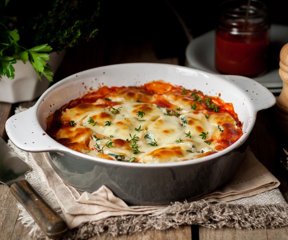 Sos serowy czy bolognese? Dzięki temu daniu nie będzie trzeba wybierać