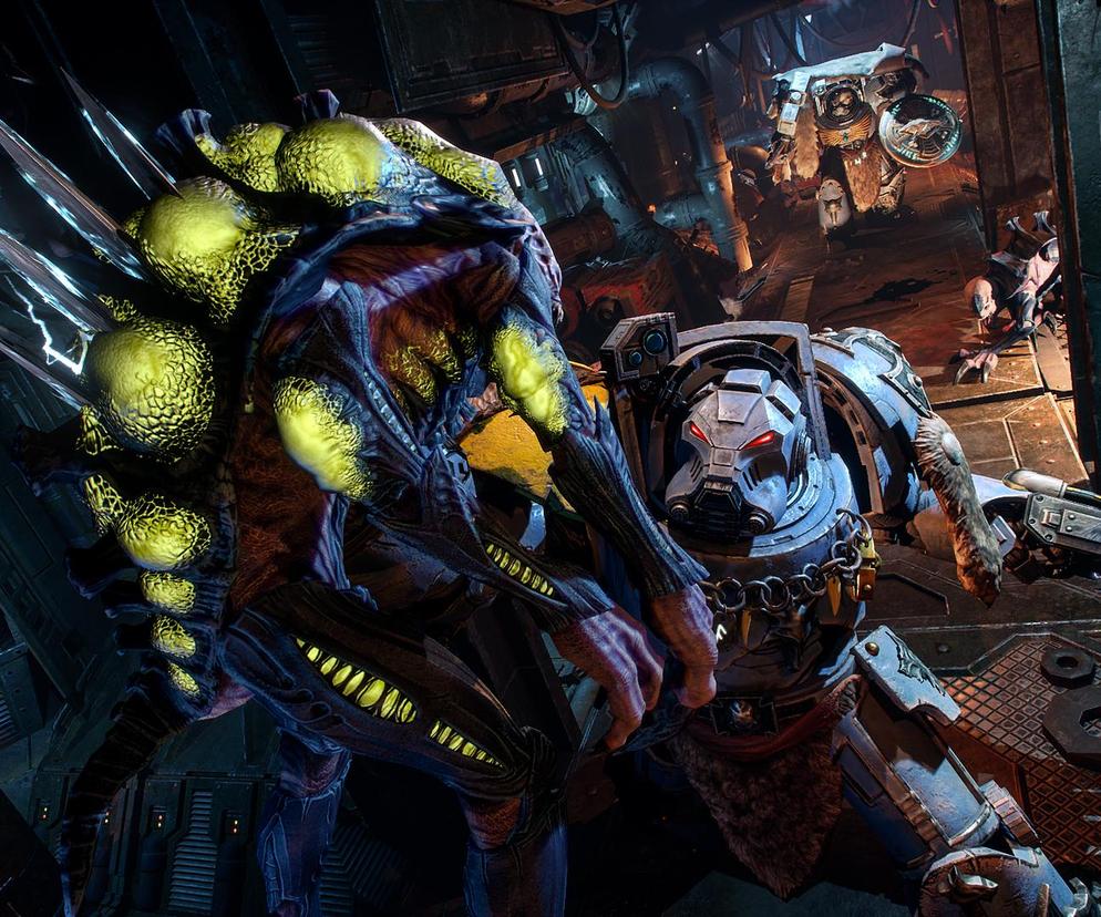 screen z gry Space Hulk: Tactics / Focus Entertainment / Cyanide Studio