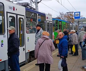 1 listopada na Cmentarzu Centralnym w Szczecinie