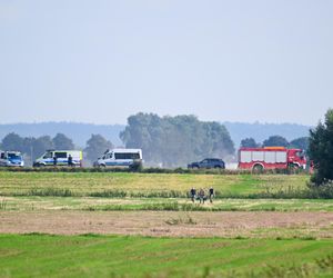 Poszukiwania dronów