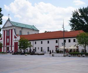 Upał w centrum Lublina