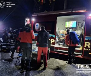Poszukiwania prowadzone w trudnym, górskim terenie zakończyły się dramatycznym finałem