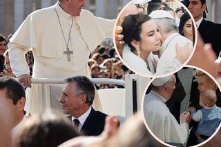 Gwiazdy wspominają wzruszające spotkania z papieżem Franciszkiem. „Trudno nie doszukiwać się znaków”