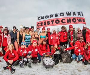 Morsowanie w Częstochowie w Parku Lisiniec