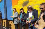Mural Zenka Martyniuka wreszcie gotowy i oficjalnie otwarty. Król disco polo: Jestem szczęśliwy [ZDJĘCIA, WIDEO]