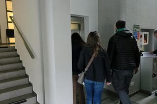 Doprowadzenie do Prokuratury Policjantki z Ropczyc 