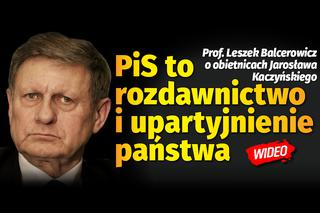 Były wicepremier o obietnicach Jarosława Kaczyńskiego