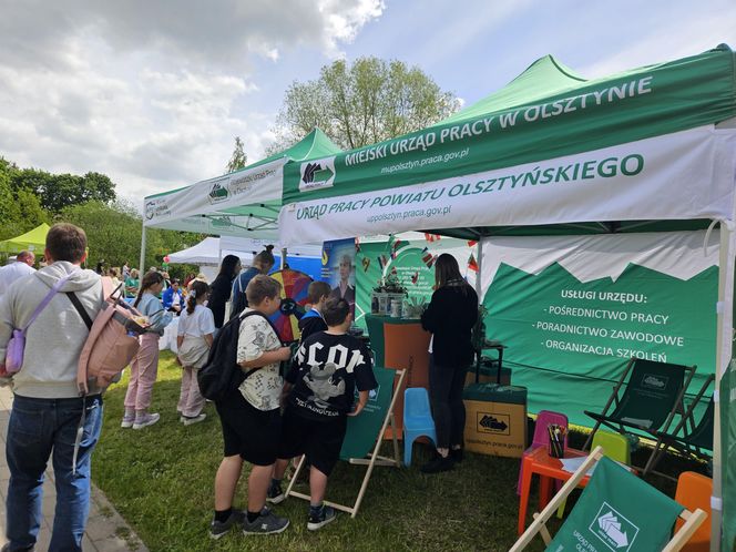 Festiwal Przyjaciół Zwierząt w Olsztynie. Park Centralny opanowały radosne pieski