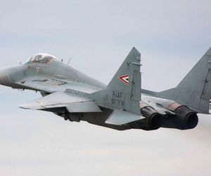 Tajemnicza kradzież części do MiG-29 na Wegrzech