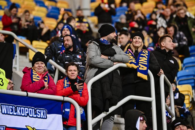 Arka Gdynia - Lech Poznań: Zdjęcia kibiców z meczu 15. kolejki PKO BP Ekstraklasy