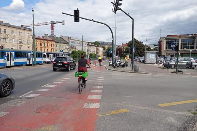 Droga dla rowerów na ul. Grzegórzeckiej