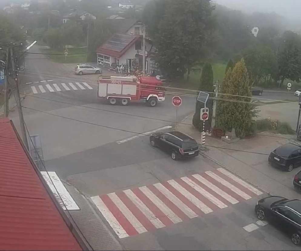 Katastrofa lotnicza pod Żywcem. Nie żyją dwie osoby