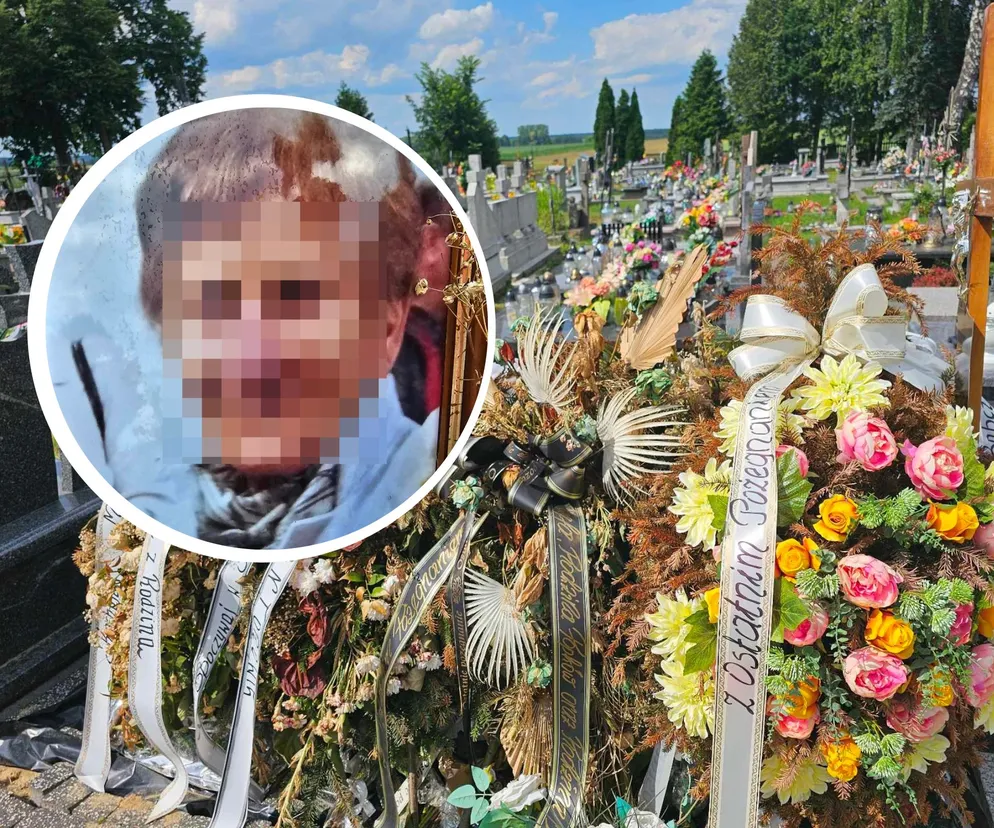 Tragiczny finał rodzinnego konfliktu. Zięć zamordował teściową? Tak żegnano Krystynę 