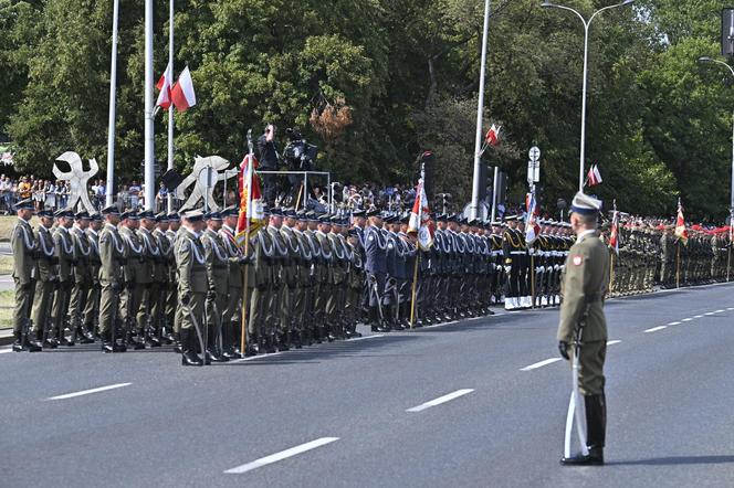 Święto Wojska Polskiego. Defilada