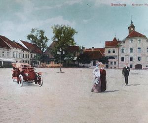 Mazury na starych zdjęciach. Tak dawniej wyglądały popularne turystyczne miasta