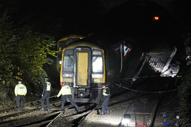 Katastrofa kolejowa w Anglii! 17 poszkodowanych